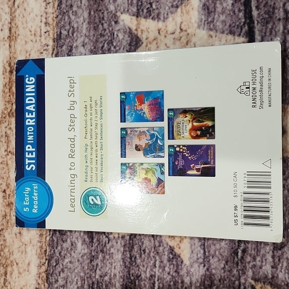 Disney Princess Five Enchanting Tales - Picture 4 of 9